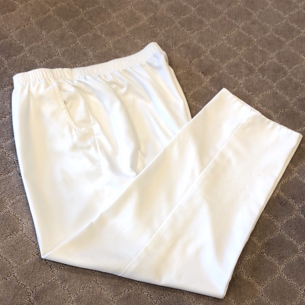 3/$10 Allison Daley Petite Pull-on Slacks